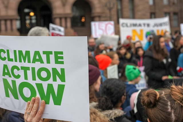 Les citoyens, moteurs de la justice climatique